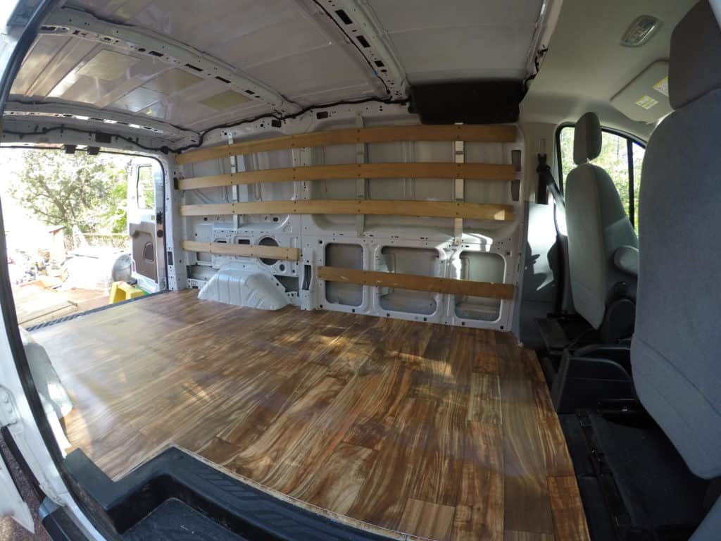 $3500 DIY Budget Van Build — Spin the 