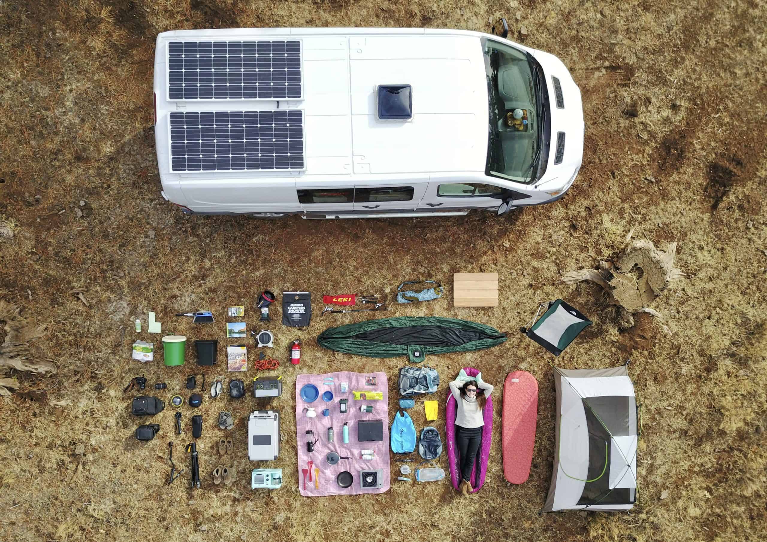 28 Essential Van Life Items — Spin the Globe Project