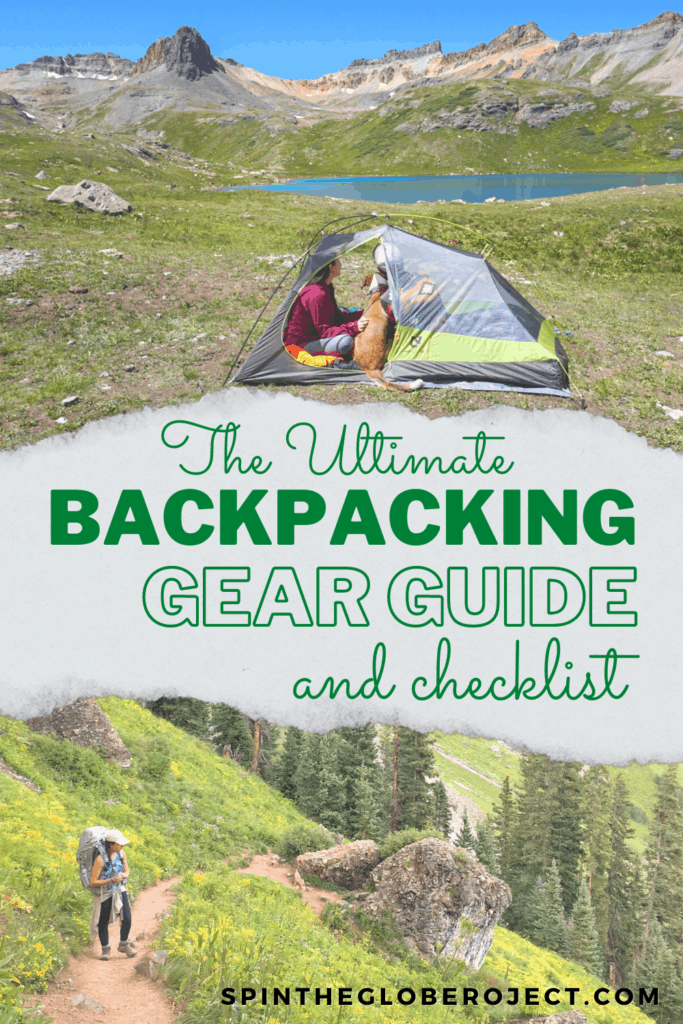 Backpacking & Camping Gear Essentials // what you need for